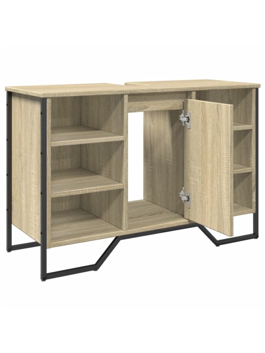 Koupelnová skříňka pod umyvadlo dub sonoma 91x35x60 cm kompozit