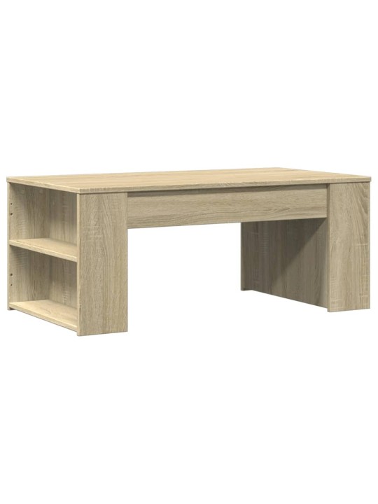 Konferenční stolek dub sonoma 102 x 55 x 42 cm kompozitní dřevo