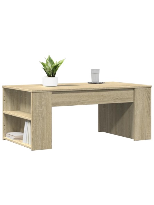 Konferenční stolek dub sonoma 102 x 55 x 42 cm kompozitní dřevo