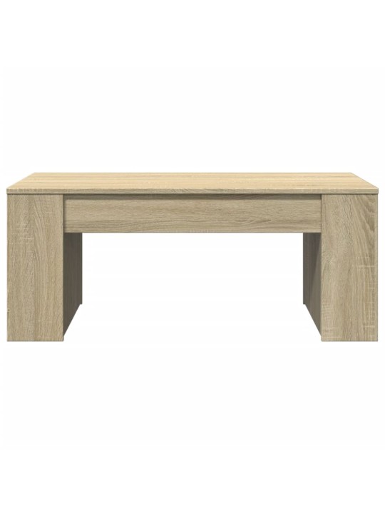 Konferenční stolek dub sonoma 102 x 55 x 42 cm kompozitní dřevo