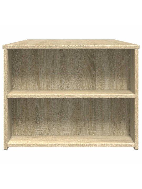 Konferenční stolek dub sonoma 102 x 55 x 42 cm kompozitní dřevo
