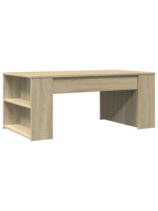 Konferenční stolek dub sonoma 102 x 55 x 42 cm kompozitní dřevo
