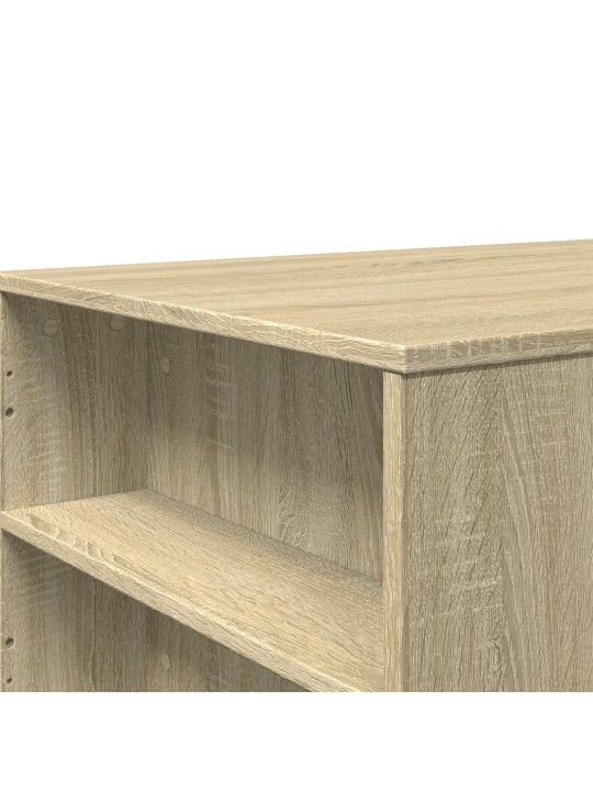 Konferenční stolek dub sonoma 102 x 55 x 42 cm kompozitní dřevo