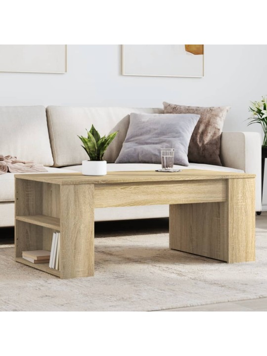 Konferenční stolek dub sonoma 102 x 55 x 42 cm kompozitní dřevo