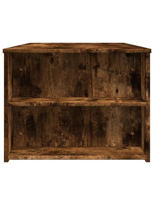 Konferenční stolek kouřový dub 102x55x42 cm kompozitní dřevo