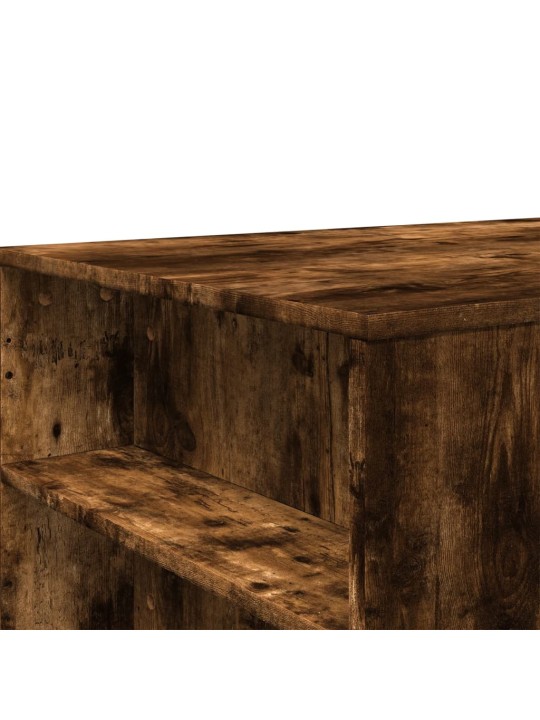 Konferenční stolek kouřový dub 102x55x42 cm kompozitní dřevo