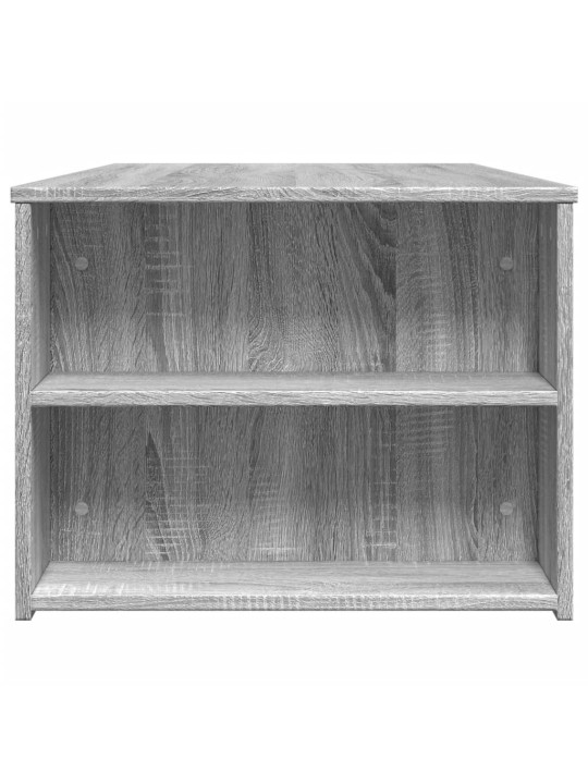 Konferenční stolek šedý sonoma 102x55x42 cm kompozitní dřevo