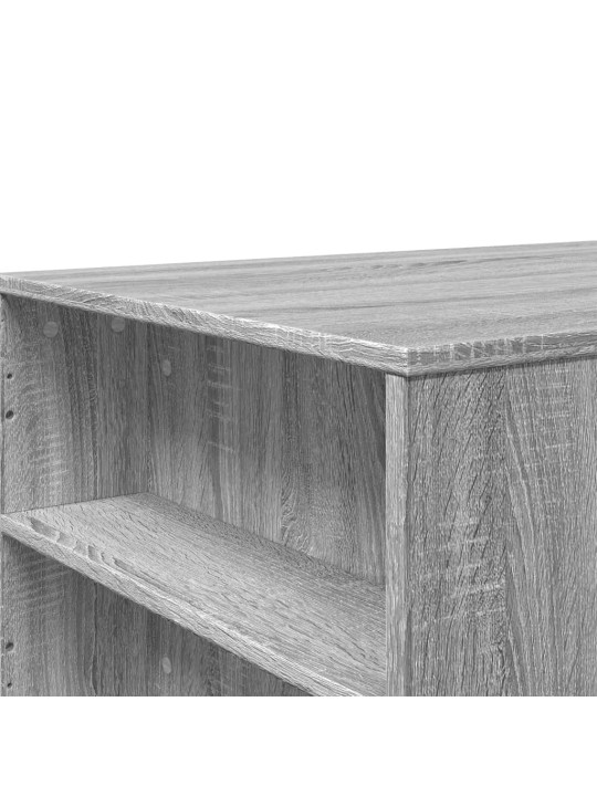 Konferenční stolek šedý sonoma 102x55x42 cm kompozitní dřevo