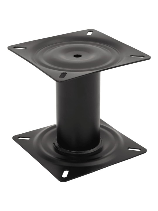 Podstavec pod lodní sedadlo černý 18 cm ocel