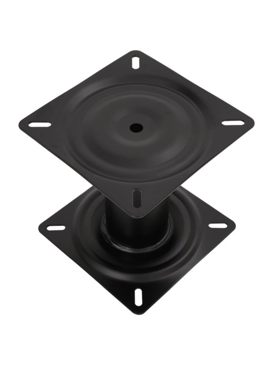 Podstavec pod lodní sedadlo černý 18 cm ocel