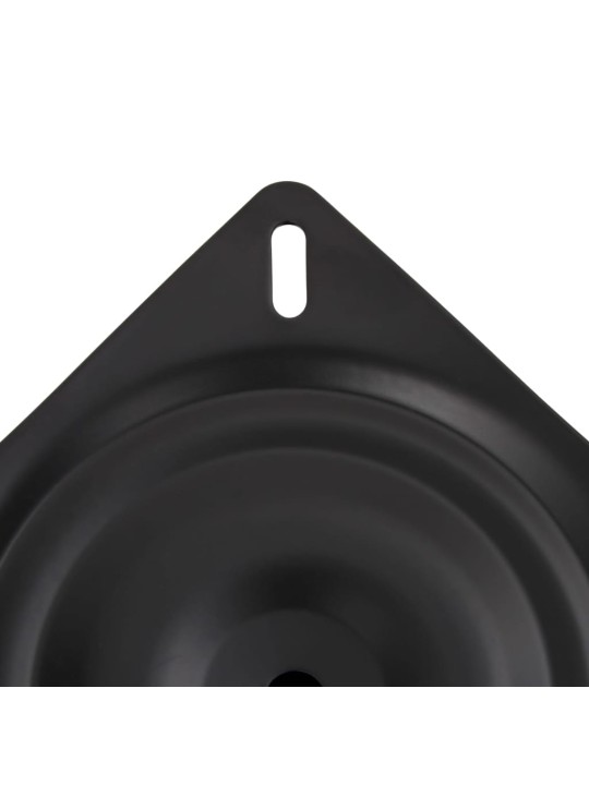 Podstavec pod lodní sedadlo černý 18 cm ocel