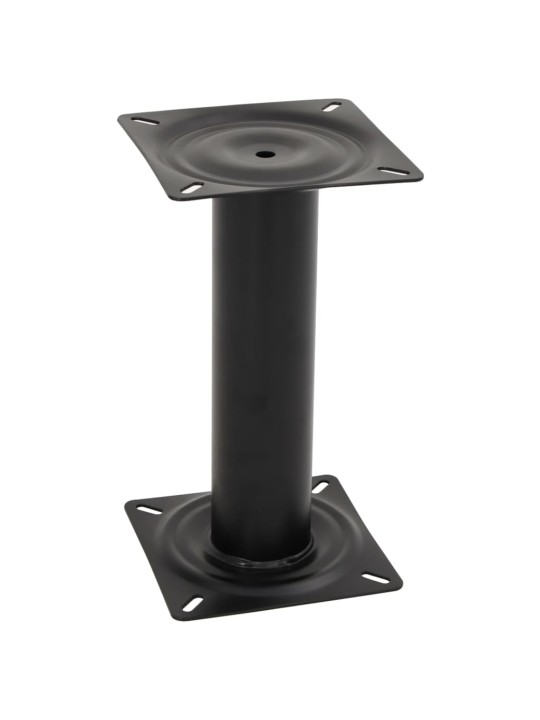 Podstavec pod lodní sedadlo černý 33 cm ocel
