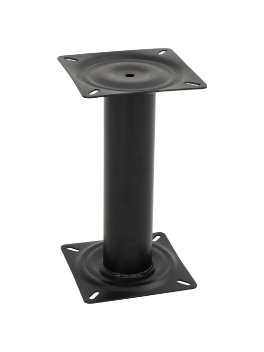 Podstavec pod lodní sedadlo černý 33 cm ocel