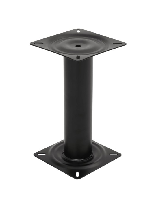 Podstavec pod lodní sedadlo černý 33 cm ocel