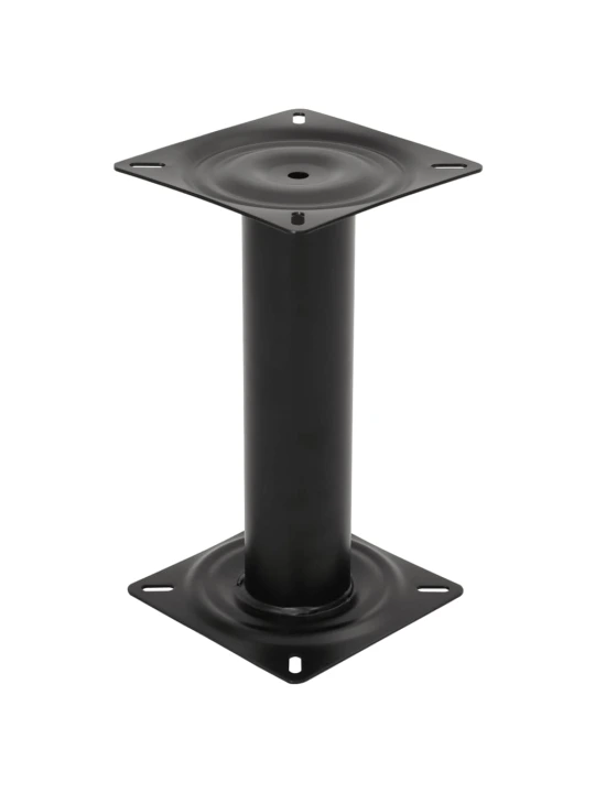 Podstavec pod lodní sedadlo černý 33 cm ocel