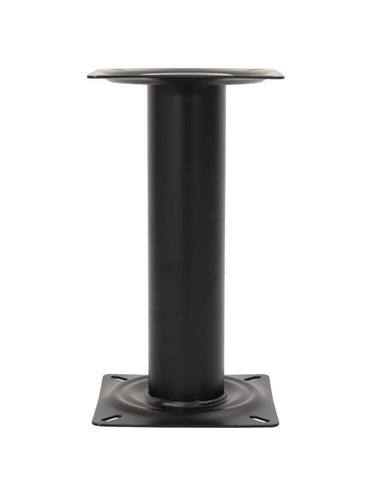 Podstavec pod lodní sedadlo černý 33 cm ocel