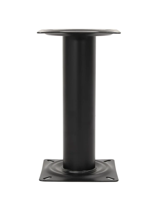 Podstavec pod lodní sedadlo černý 33 cm ocel