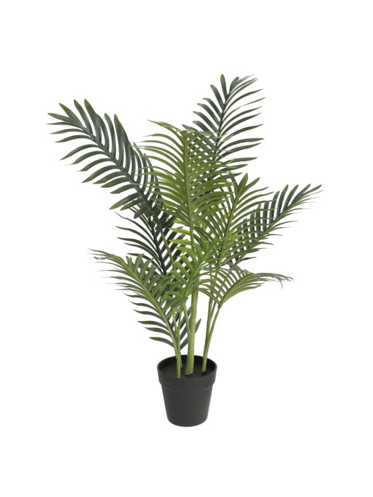 Umělá palma zelená 80 cm PP