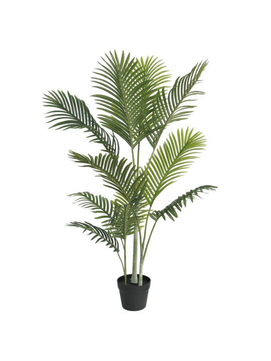Umělá palma zelená 120 cm PP