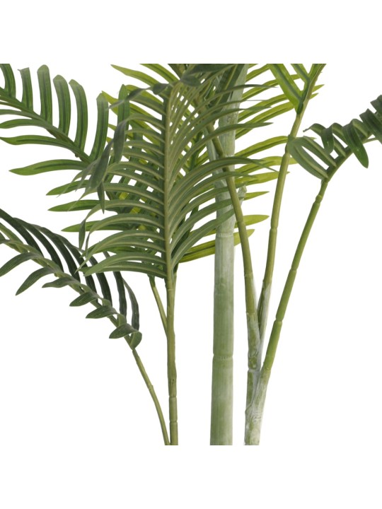 Umělá palma zelená 120 cm PP