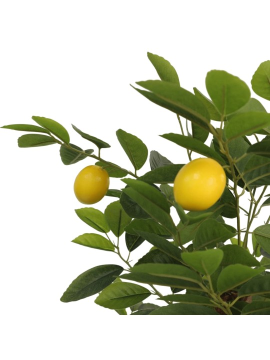 Umělý citronovník se 3 kmínky zelený 180 cm PP