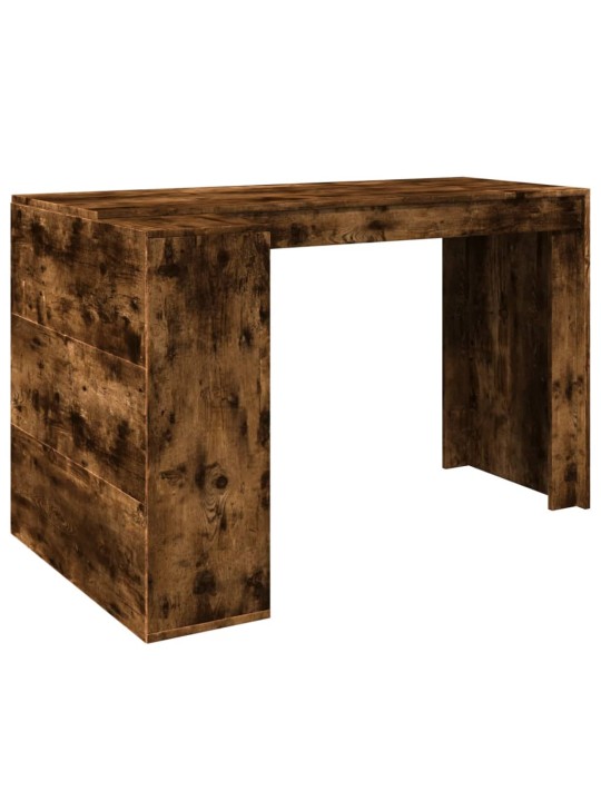 Psací stůl kouřový dub 123,5 x 73,5 x 75 cm kompozitní dřevo