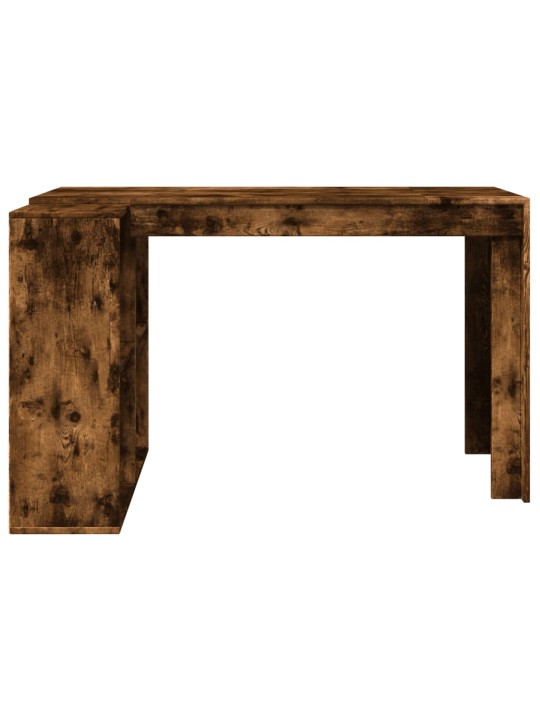 Psací stůl kouřový dub 123,5 x 73,5 x 75 cm kompozitní dřevo