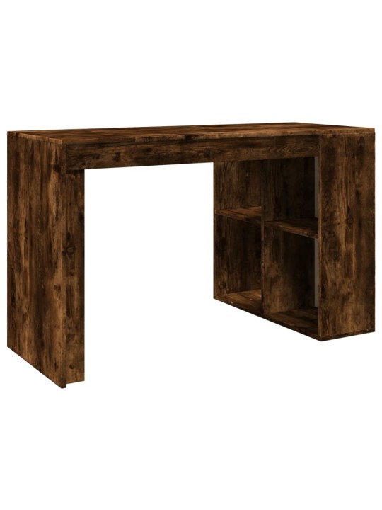 Psací stůl kouřový dub 123,5 x 73,5 x 75 cm kompozitní dřevo