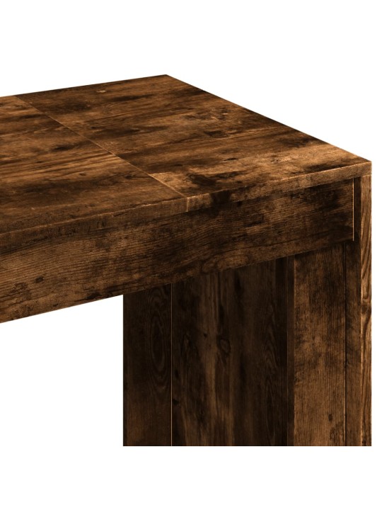 Psací stůl kouřový dub 123,5 x 73,5 x 75 cm kompozitní dřevo