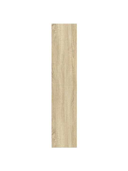 Knihovna dub sonoma 57 x 28,5 x 141 cm kompozitní dřevo