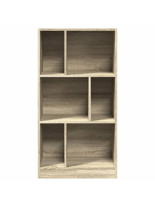 Knihovna dub sonoma 57 x 28,5 x 107,5 cm kompozitní dřevo
