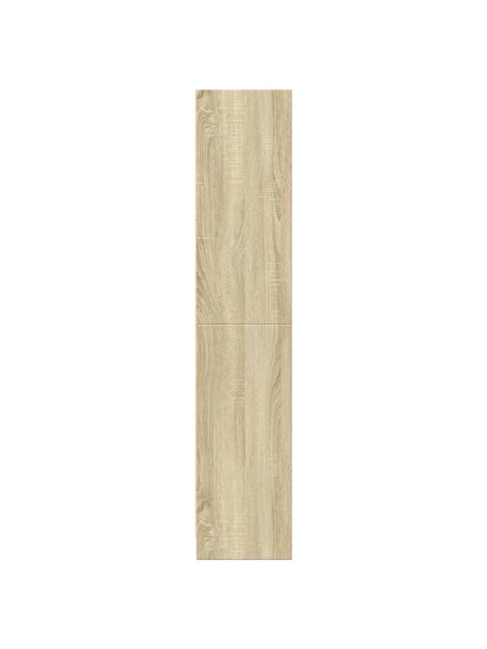 Knihovna dub sonoma 57 x 28,5 x 107,5 cm kompozitní dřevo