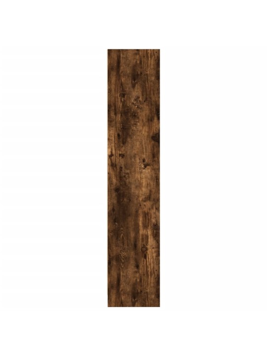 Knihovna kouřový dub 57 x 28,5 x 107,5 cm kompozitní dřevo