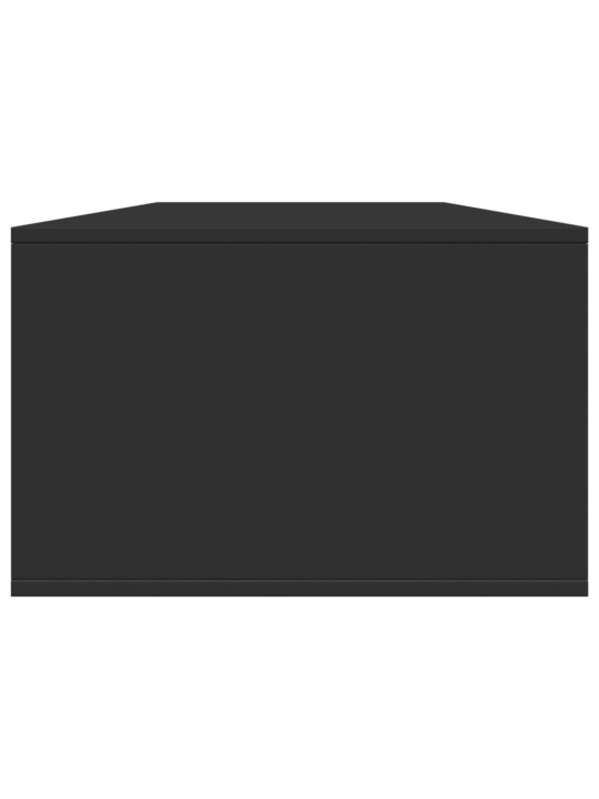 Konferenční stolek černý 102 x 55 x 35 cm kompozitní dřevo
