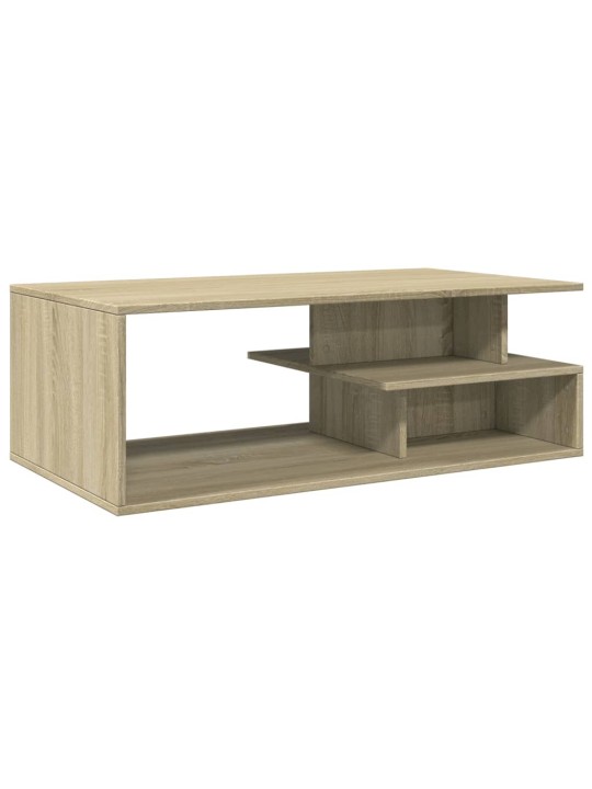 Konferenční stolek dub sonoma 102 x 55 x 35 cm kompozitní dřevo