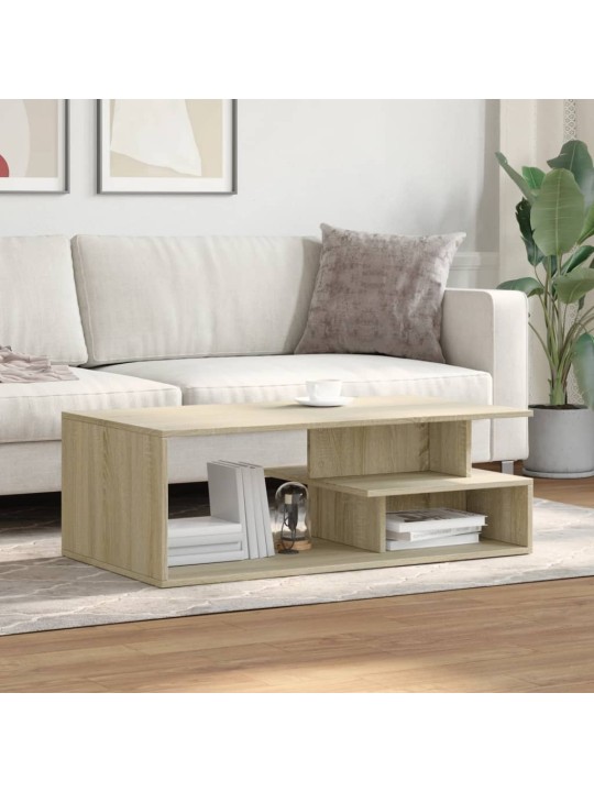 Konferenční stolek dub sonoma 102 x 55 x 35 cm kompozitní dřevo