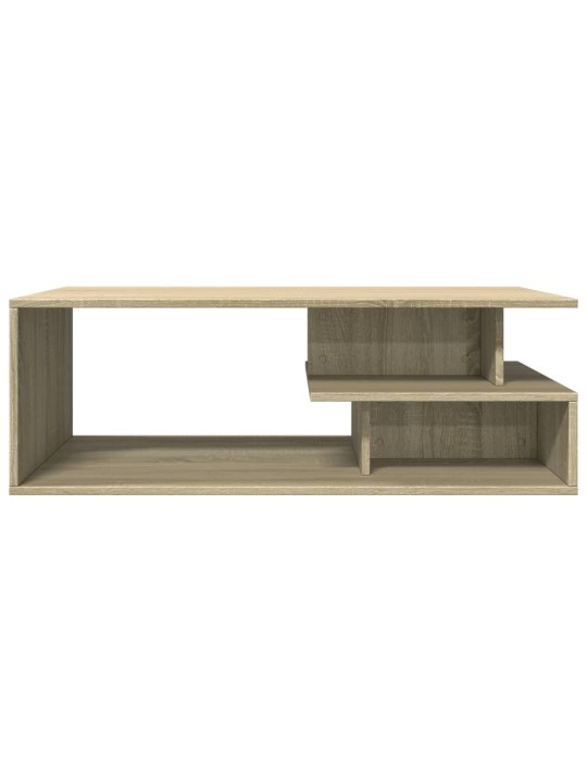 Konferenční stolek dub sonoma 102 x 55 x 35 cm kompozitní dřevo