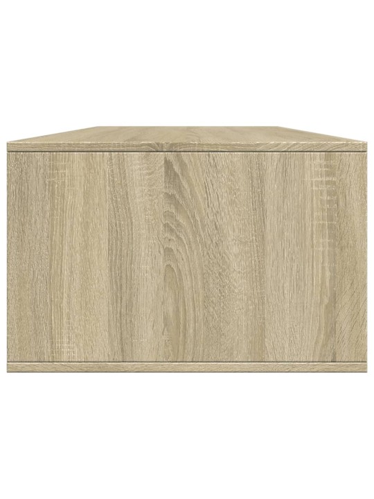 Konferenční stolek dub sonoma 102 x 55 x 35 cm kompozitní dřevo