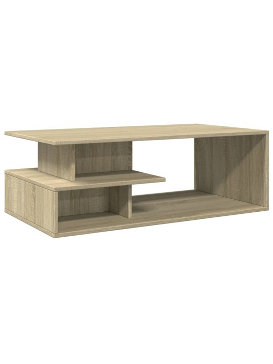 Konferenční stolek dub sonoma 102 x 55 x 35 cm kompozitní dřevo
