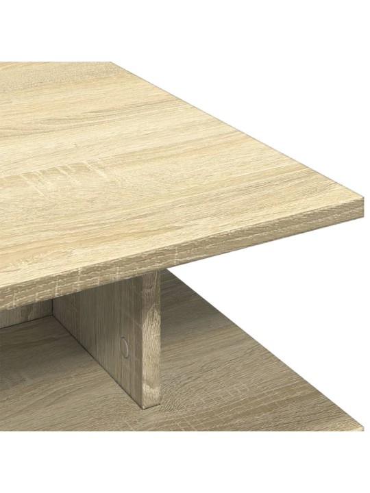 Konferenční stolek dub sonoma 102 x 55 x 35 cm kompozitní dřevo