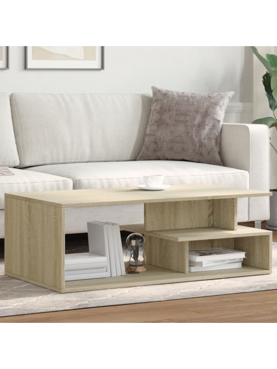 Konferenční stolek dub sonoma 102 x 55 x 35 cm kompozitní dřevo