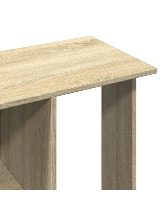 Šatní skříň na kolečkách dub sonoma 102 x 38 x 110 cm kompozit
