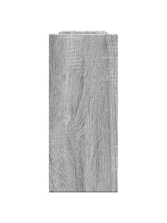 Stolní organizér šedý sonoma 34,5x15,5x35,5 cm kompozitní dřevo