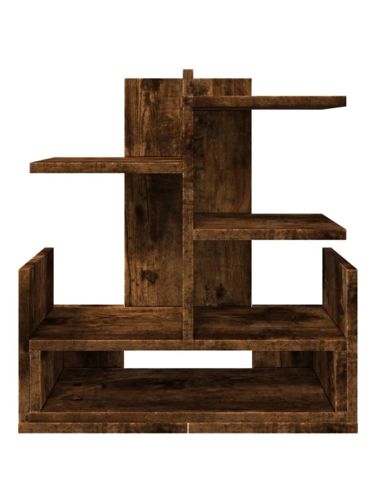 Stolní organizér kouřový dub 49 x 20 x 52,5 cm kompozitní dřevo