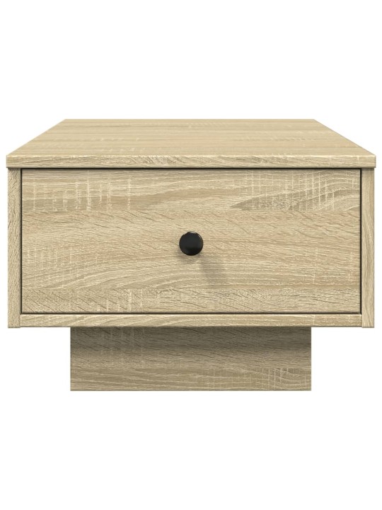 Konferenční stolek dub sonoma 60 x 45 x 31 cm kompozitní dřevo