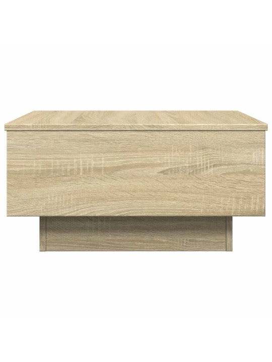 Konferenční stolek dub sonoma 60 x 45 x 31 cm kompozitní dřevo