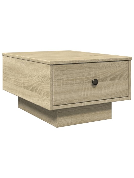 Konferenční stolek dub sonoma 60 x 45 x 31 cm kompozitní dřevo