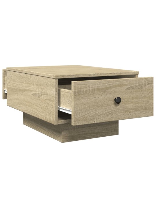 Konferenční stolek dub sonoma 60 x 45 x 31 cm kompozitní dřevo