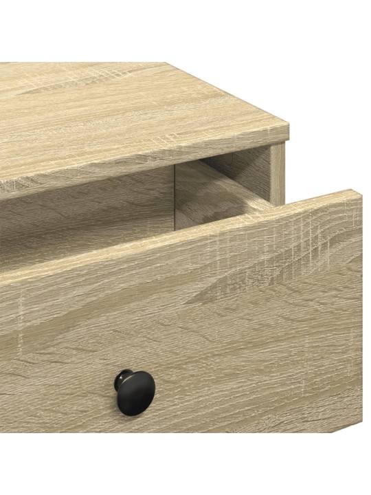 Konferenční stolek dub sonoma 60 x 45 x 31 cm kompozitní dřevo