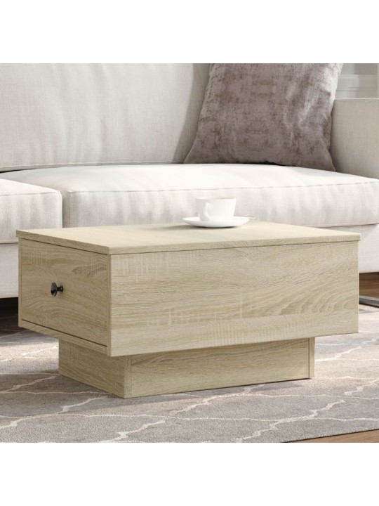 Konferenční stolek dub sonoma 60 x 45 x 31 cm kompozitní dřevo
